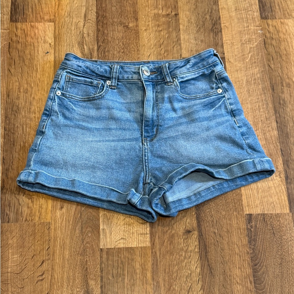 American Eagle High-Waisted Jean Shorts